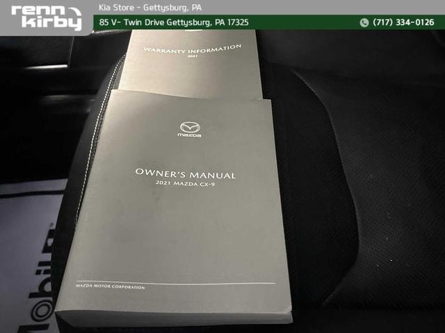 Photo of 2021 Jet Black Mica Mazda CX-9