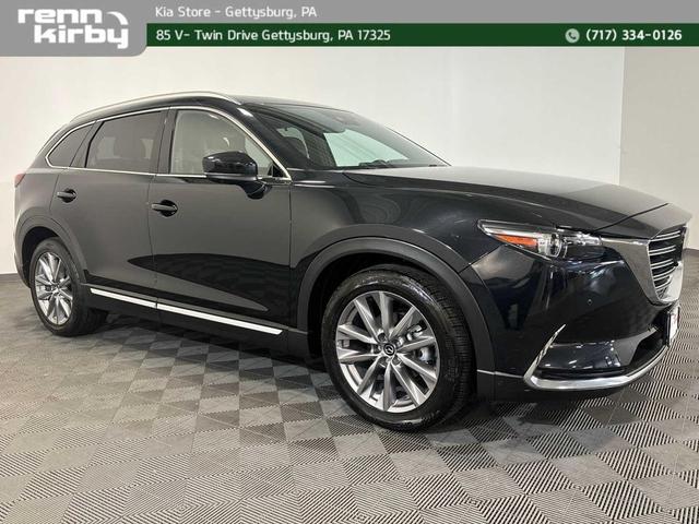 Photo of 2021 Jet Black Mica Mazda CX-9