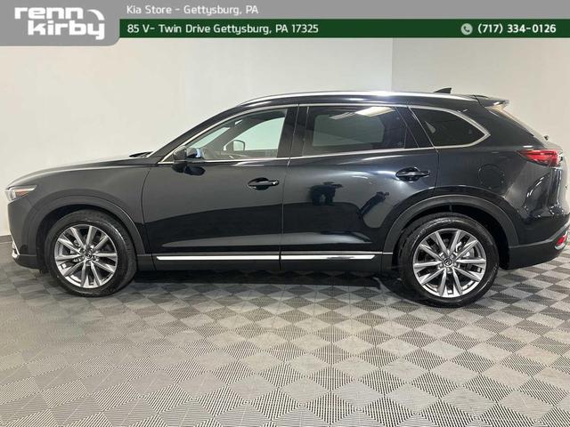 Photo of 2021 Jet Black Mica Mazda CX-9