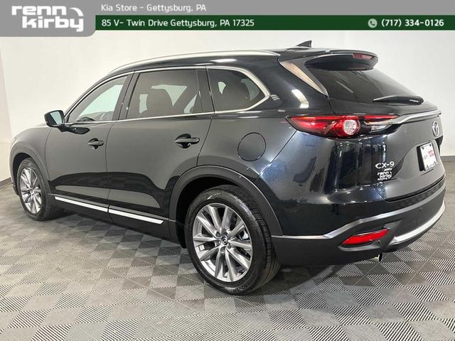 Photo of 2021 Jet Black Mica Mazda CX-9
