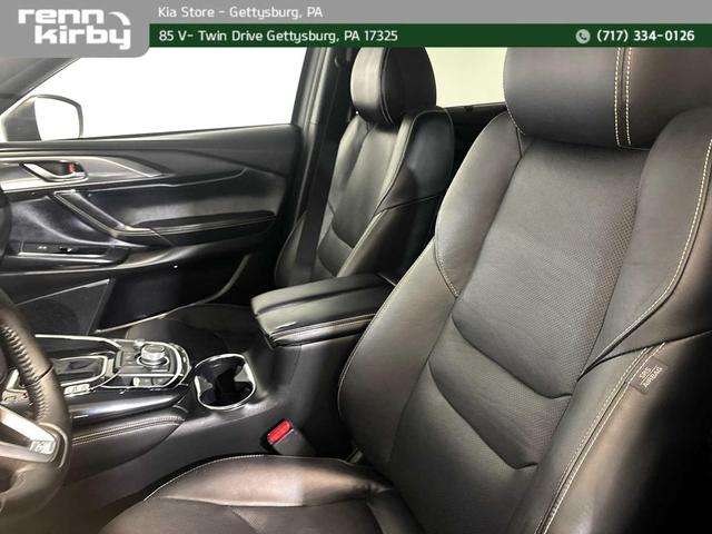 Photo of 2021 Jet Black Mica Mazda CX-9