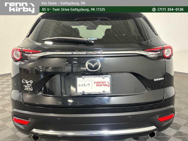 Photo of 2021 Jet Black Mica Mazda CX-9