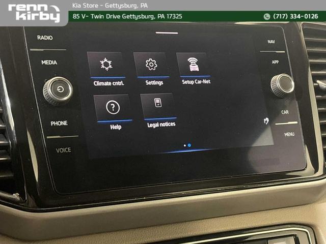Photo of 2021 Pure White Volkswagen Atlas