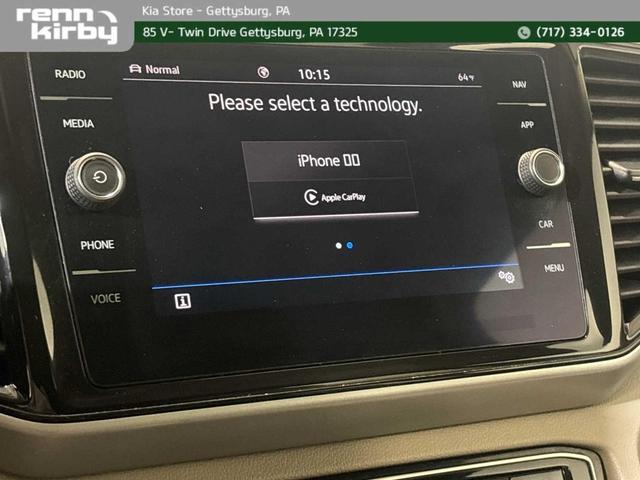 Photo of 2021 Pure White Volkswagen Atlas