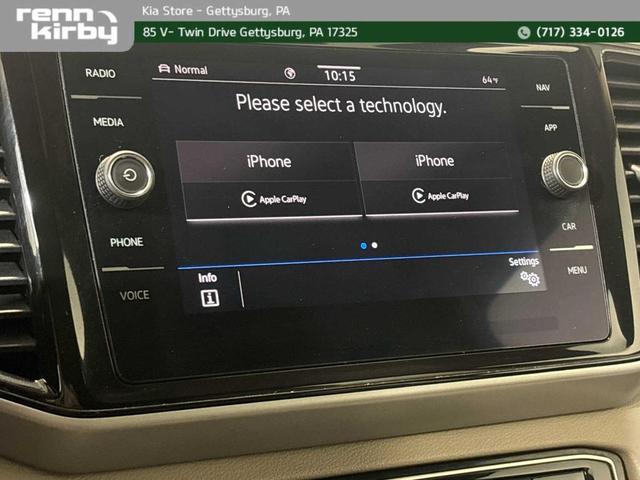 Photo of 2021 Pure White Volkswagen Atlas