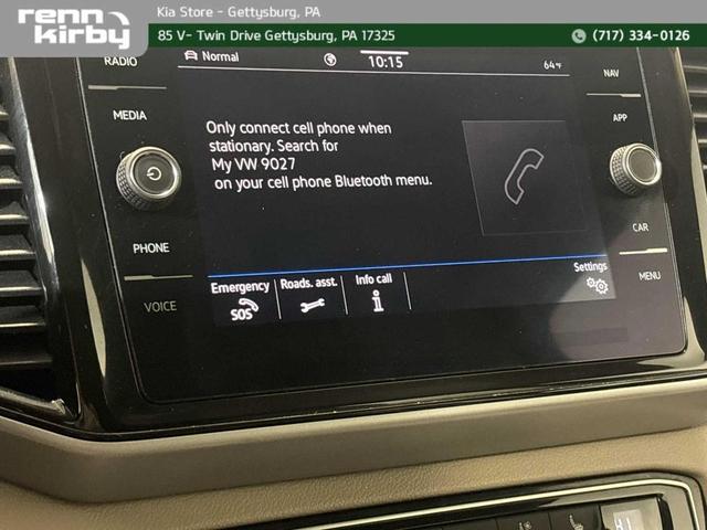 Photo of 2021 Pure White Volkswagen Atlas