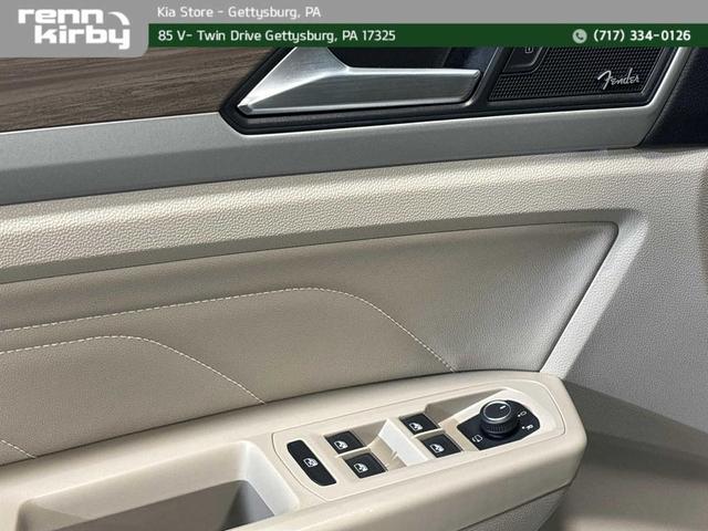 Photo of 2021 Pure White Volkswagen Atlas