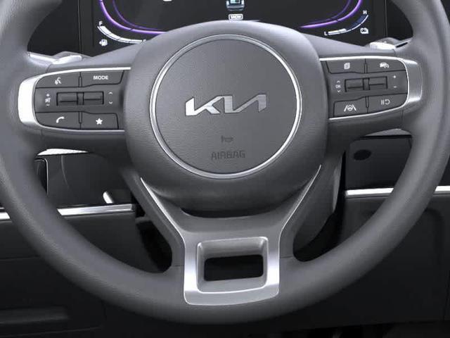 Photo of 2025 Steel Gray Kia Sportage Hybrid