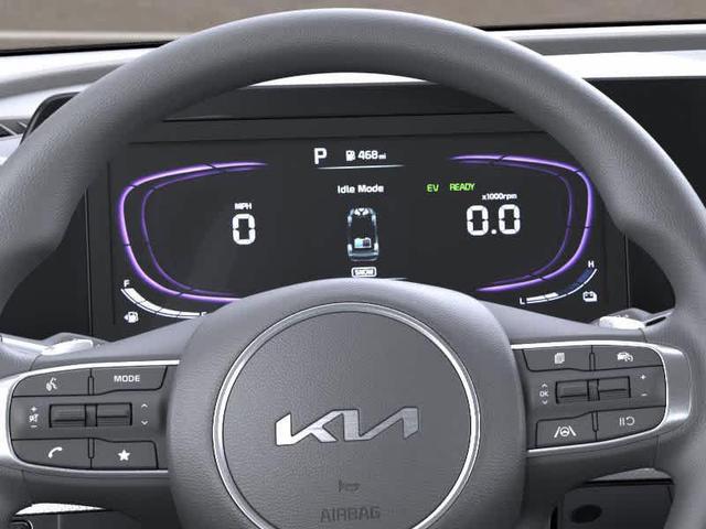 Photo of 2025 Steel Gray Kia Sportage Hybrid