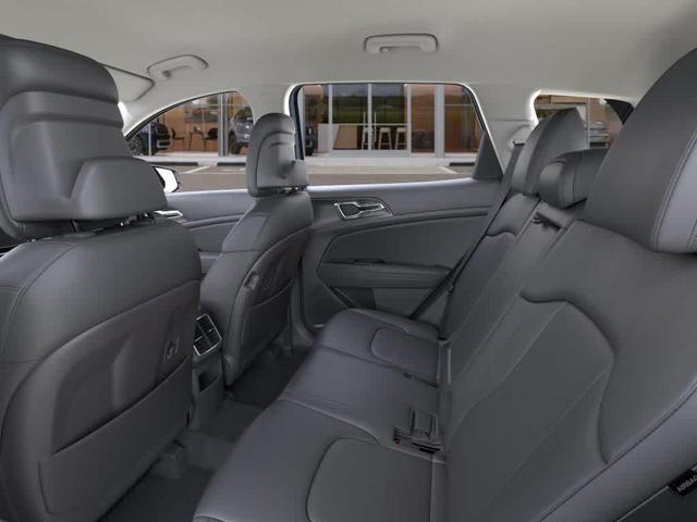 Photo of 2025 Vesta Blue Kia Sportage Hybrid