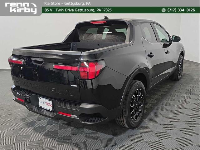 Photo of 2022 Phantom Black Hyundai SANTA CRUZ