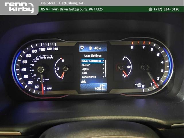 Photo of 2022 Phantom Black Hyundai SANTA CRUZ