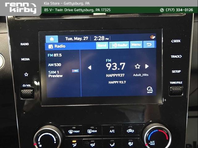Photo of 2022 Phantom Black Hyundai SANTA CRUZ
