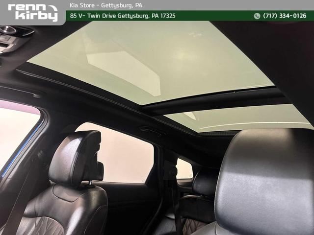 Photo of 2023 Sapphire Blue Kia Sportage
