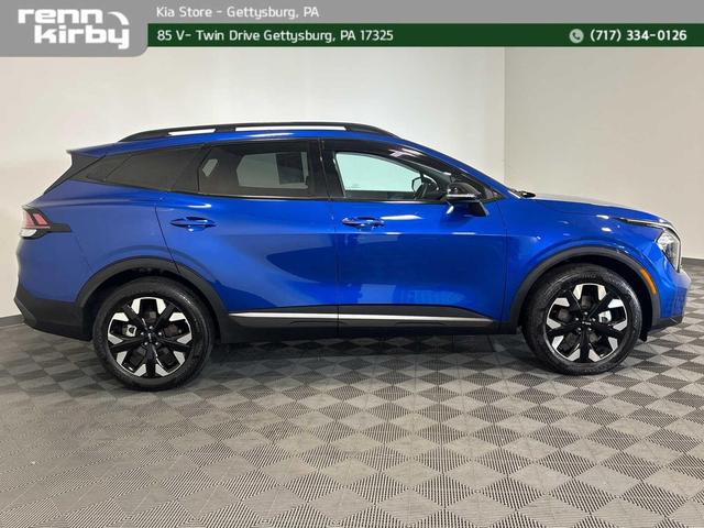 Photo of 2023 Sapphire Blue Kia Sportage