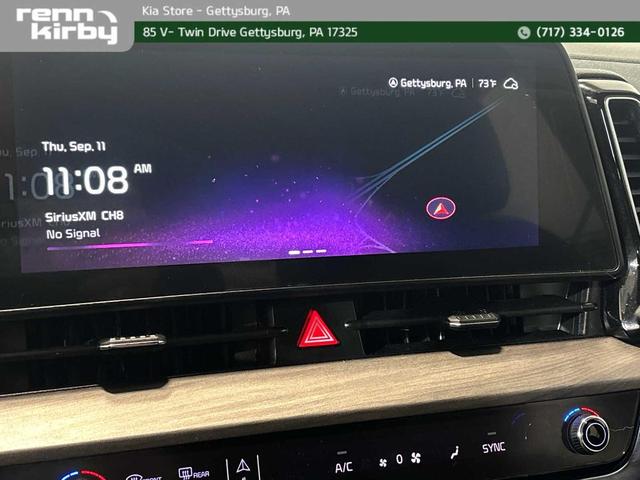 Photo of 2023 Sapphire Blue Kia Sportage