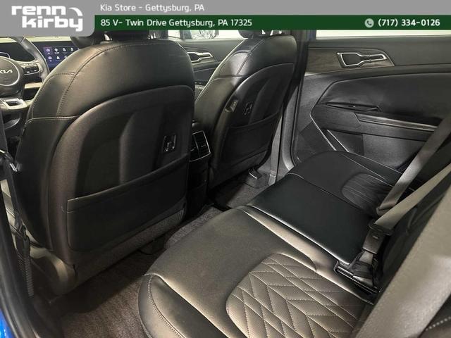 Photo of 2023 Sapphire Blue Kia Sportage