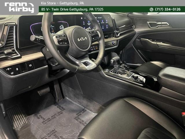 Photo of 2023 Sapphire Blue Kia Sportage