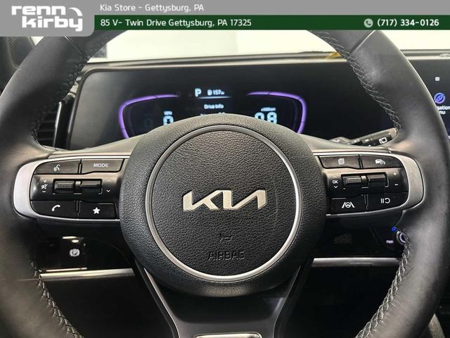 Photo of 2023 Sapphire Blue Kia Sportage