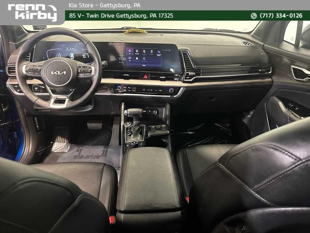 Photo of 2023 Sapphire Blue Kia Sportage