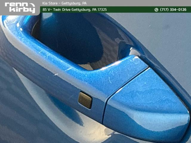 Photo of 2022 Sporty Blue Kia Forte