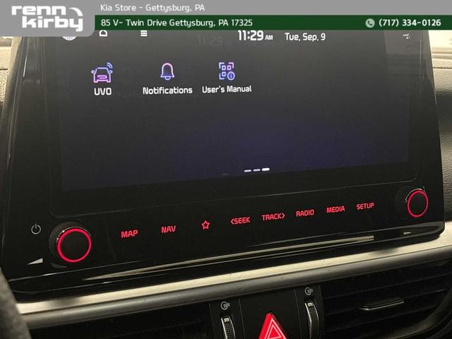 Photo of 2022 Sporty Blue Kia Forte