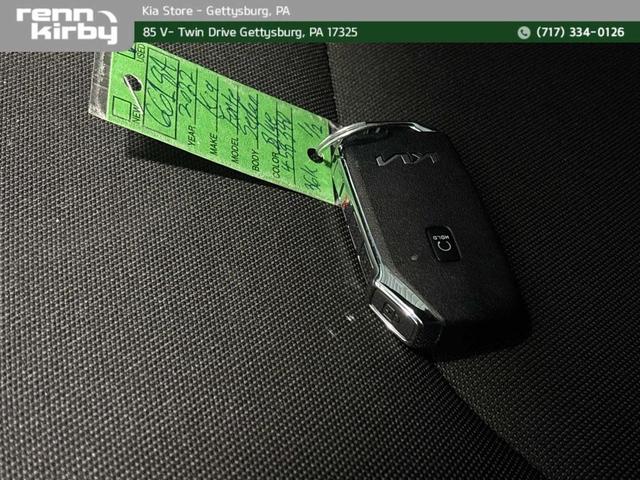 Photo of 2022 Sporty Blue Kia Forte