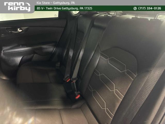 Photo of 2022 Sporty Blue Kia Forte