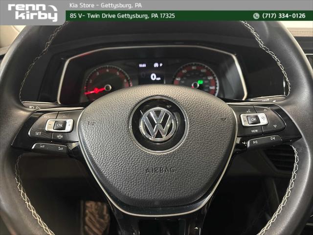 Photo of 2021 Silk Blue Metallic Volkswagen Jetta