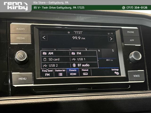 Photo of 2021 Silk Blue Metallic Volkswagen Jetta
