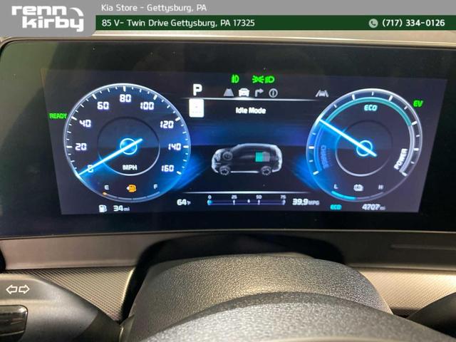 Photo of 2024 Gravity Gray Kia Sportage Hybrid