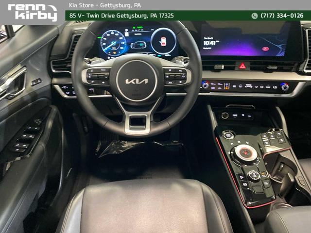 Photo of 2024 Gravity Gray Kia Sportage Hybrid