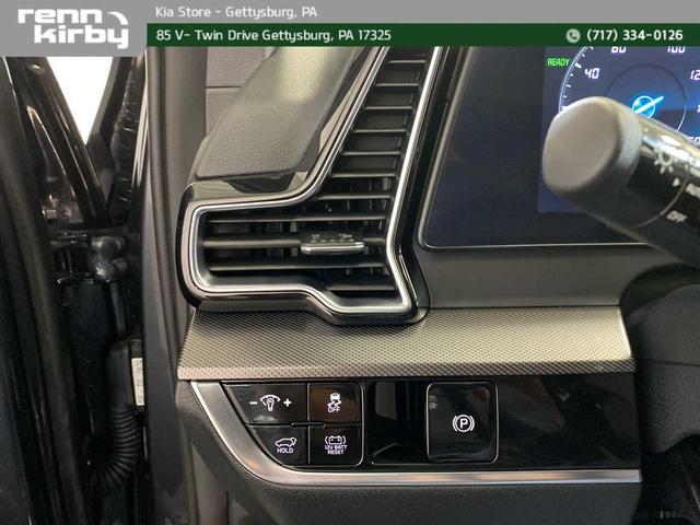 Photo of 2024 Gravity Gray Kia Sportage Hybrid