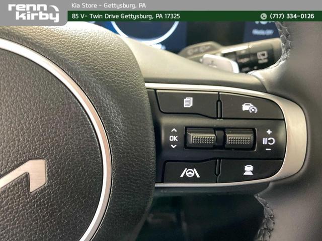 Photo of 2024 Gravity Gray Kia Sportage Hybrid
