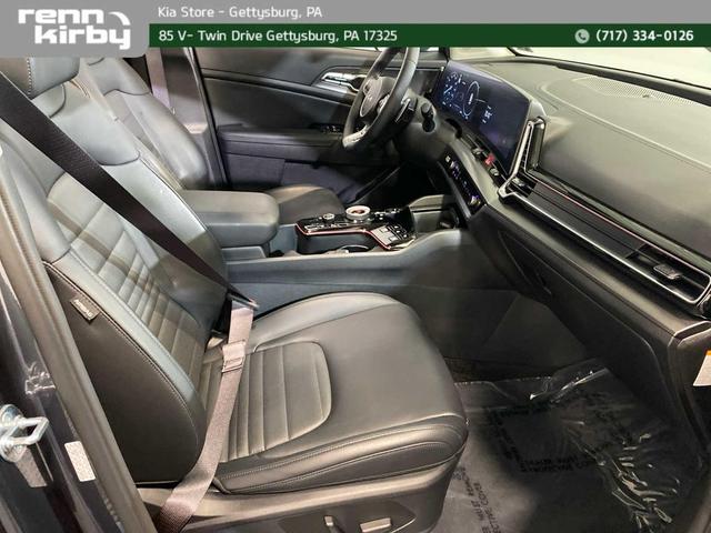 Photo of 2024 Gravity Gray Kia Sportage Hybrid