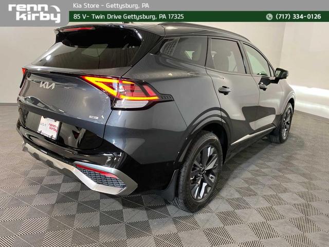 Photo of 2024 Gravity Gray Kia Sportage Hybrid