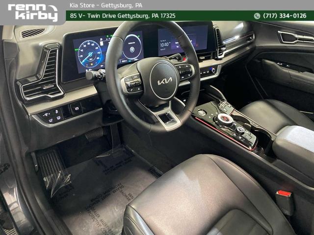 Photo of 2024 Gravity Gray Kia Sportage Hybrid