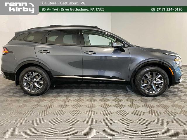 Photo of 2024 Gravity Gray Kia Sportage Hybrid