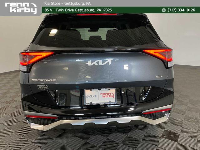 Photo of 2024 Gravity Gray Kia Sportage Hybrid