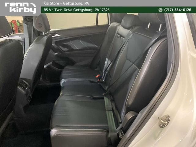 Photo of 2022 Pure White Volkswagen Tiguan