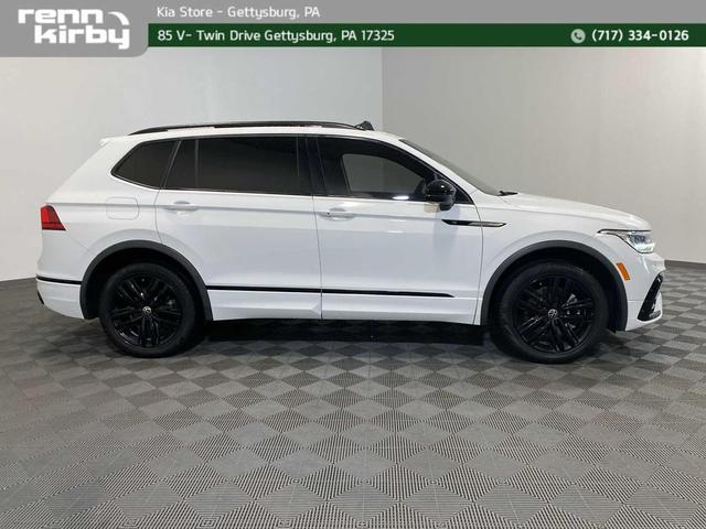 Photo of 2022 Pure White Volkswagen Tiguan