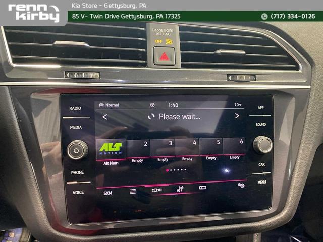 Photo of 2022 Pure White Volkswagen Tiguan
