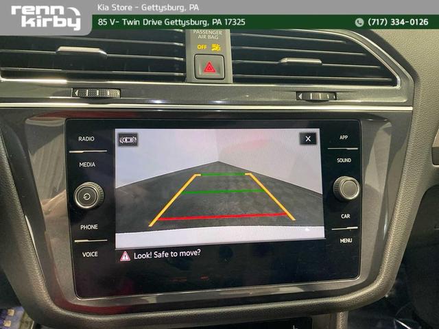 Photo of 2022 Pure White Volkswagen Tiguan