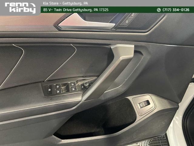 Photo of 2022 Pure White Volkswagen Tiguan