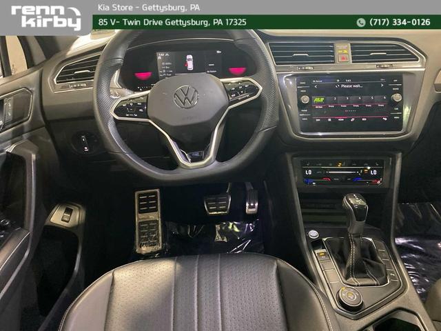 Photo of 2022 Pure White Volkswagen Tiguan