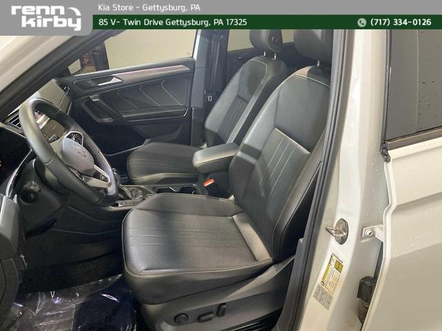 Photo of 2022 Pure White Volkswagen Tiguan