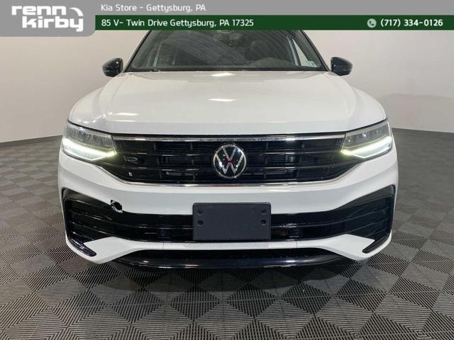 Photo of 2022 Pure White Volkswagen Tiguan