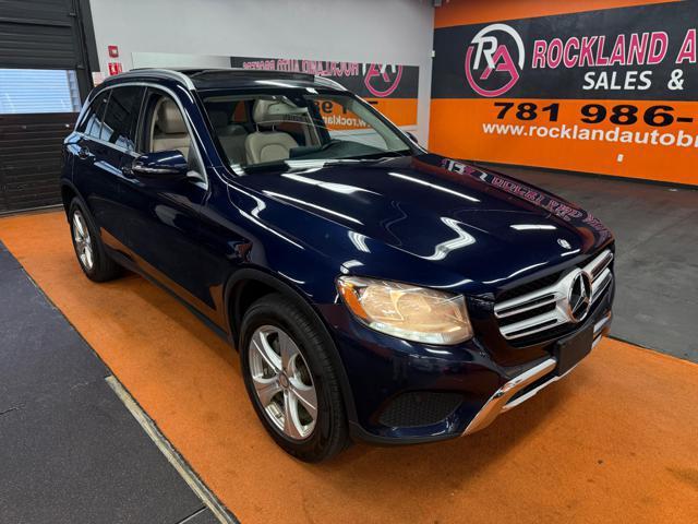 2016 Mercedes-Benz Glc 300