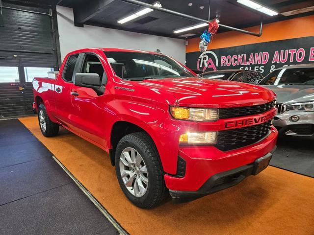 Photo of 2021 Red Chevrolet Silverado 1500
