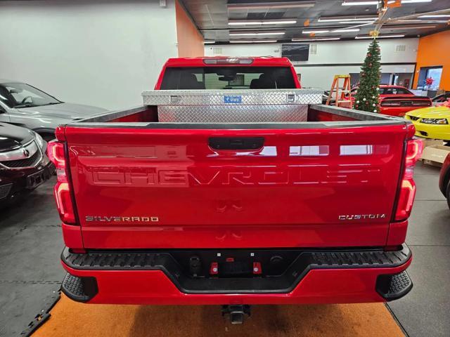Photo of 2021 Red Chevrolet Silverado 1500